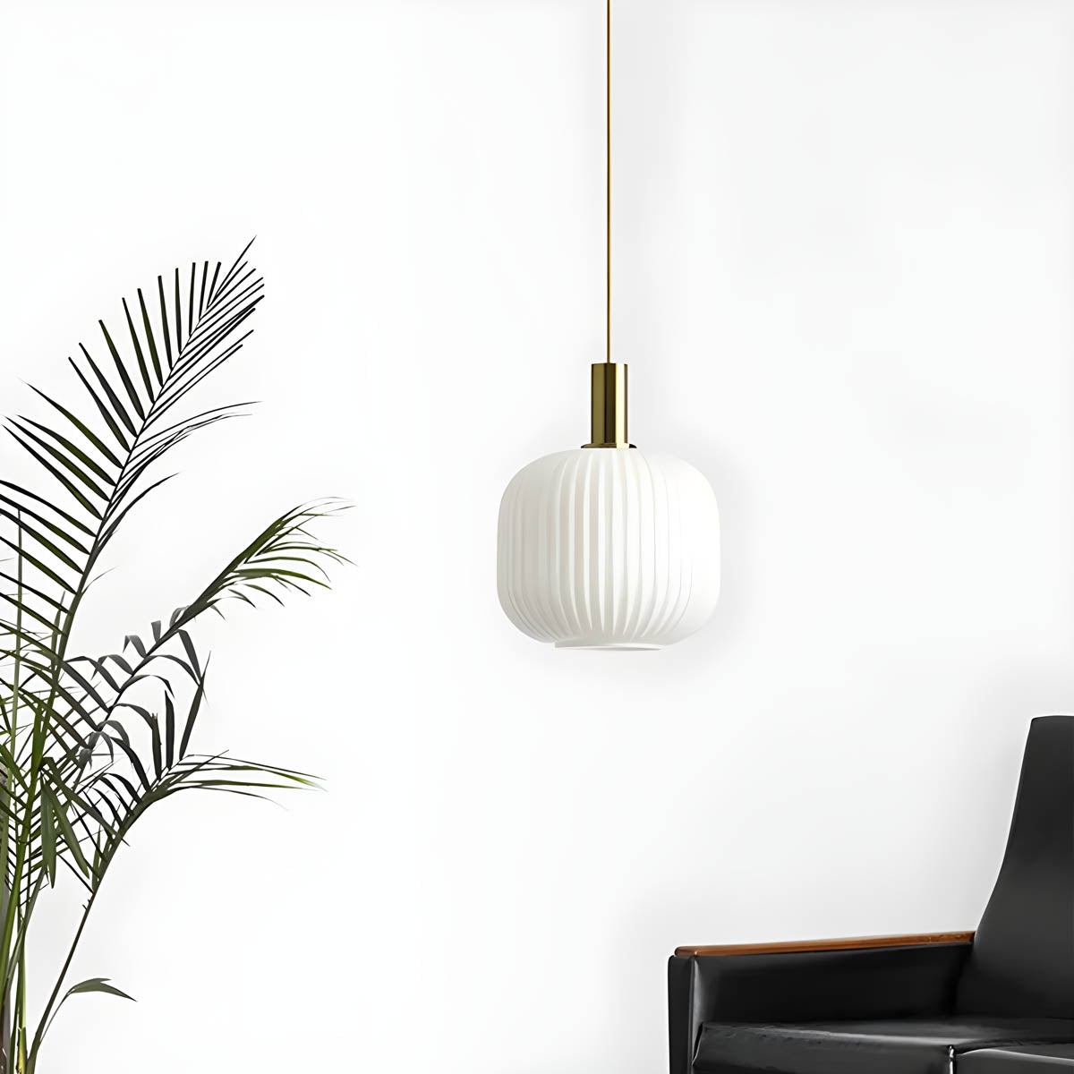 FARO Vintage Pendant Light with Brushed Glass Design | Various Sizes - Styyler