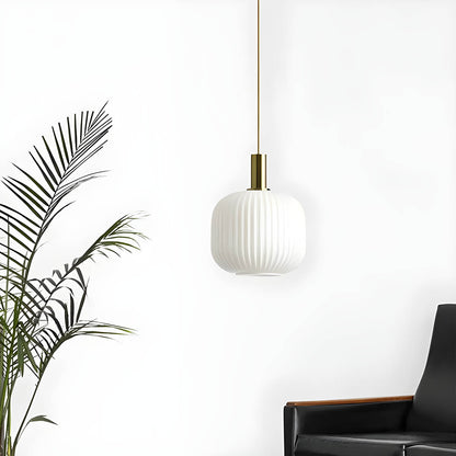 FARO Vintage Pendant Light with Brushed Glass Design | Various Sizes - Styyler
