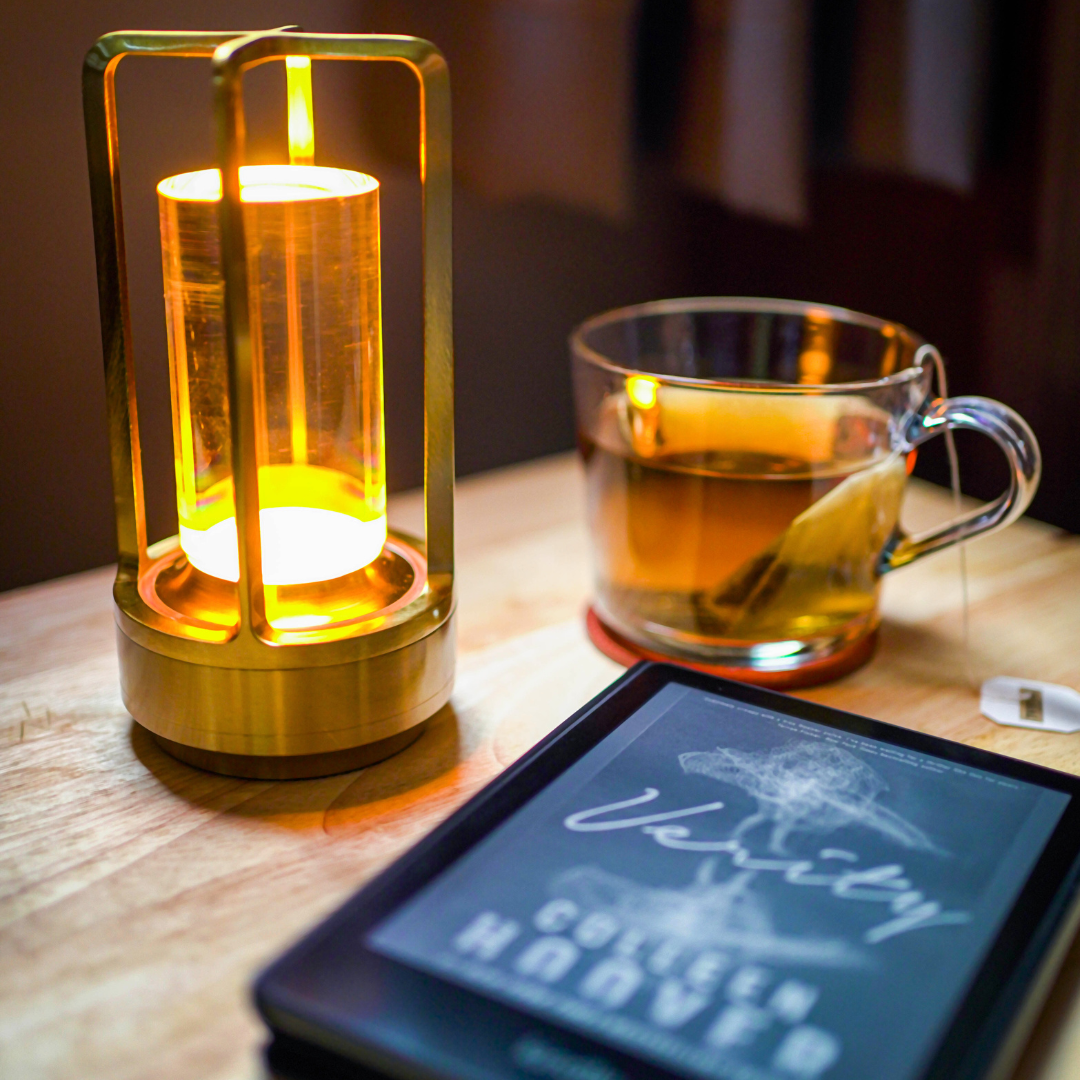Elegant Crystal Lantern with Touch Control – Waterproof LED Lamp for Indoor and Outdoor Use, USB Rechargeable, 3 Dimming Levels-5
