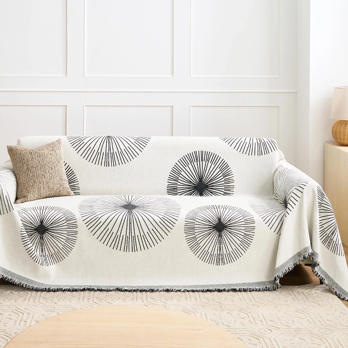 DANDELION Chenille Sofa Cover for Stylish Sofa Protection | Modern Design