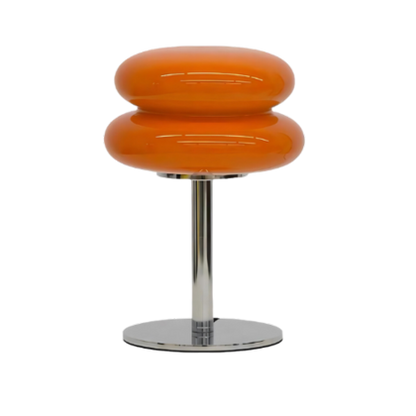 Bauhaus Glass Table Lamp with Touch Controls | Soft Ambient Accent Light - Styyler