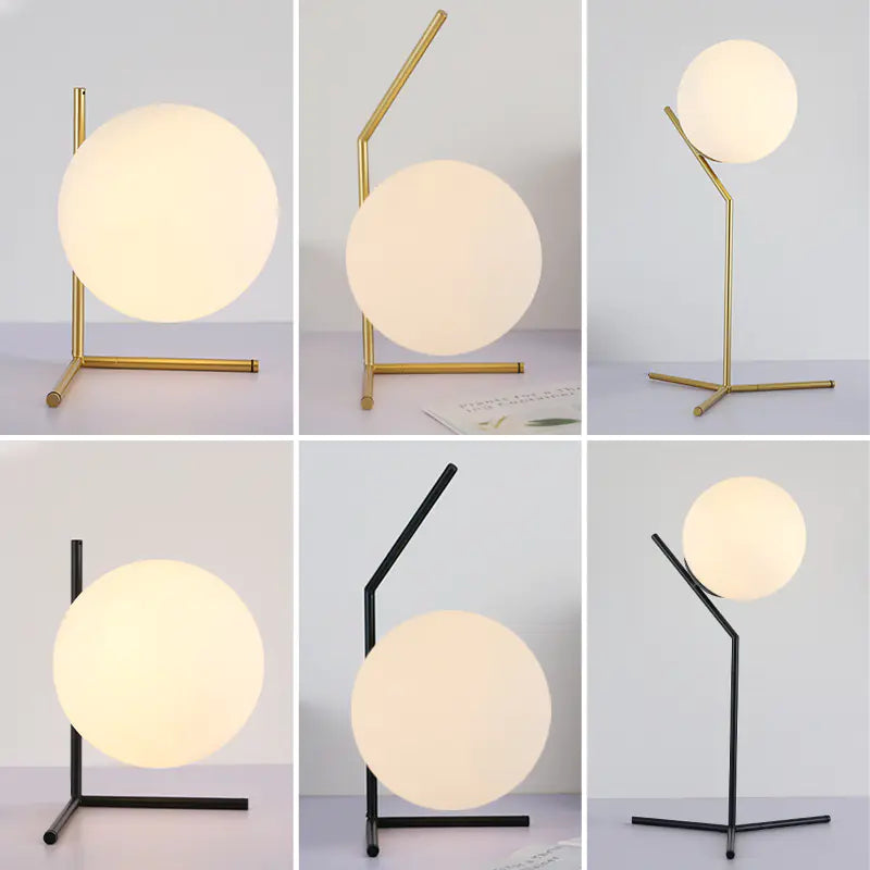 Everett Table Lamp | Elegant Midcentury Modern Table Lighting