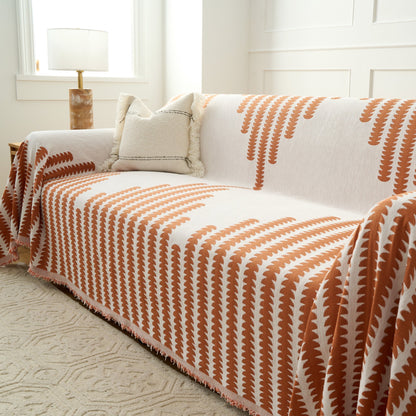 Cosy Cabin Sofa Cover | Durable and Machine Washable Throw for Pet-Friendly Homes