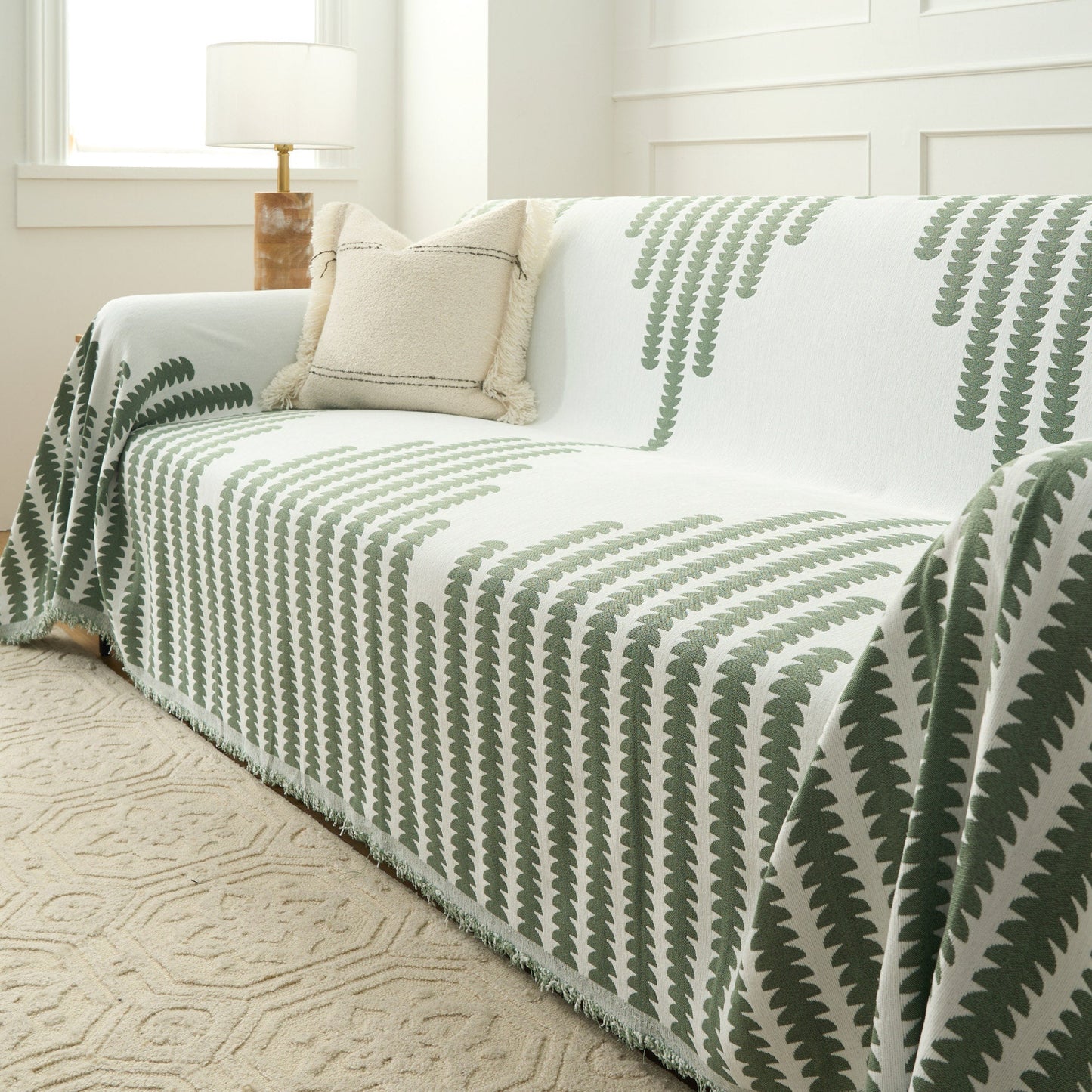 Cosy Cabin Sofa Cover | Durable and Machine Washable Throw for Pet-Friendly Homes