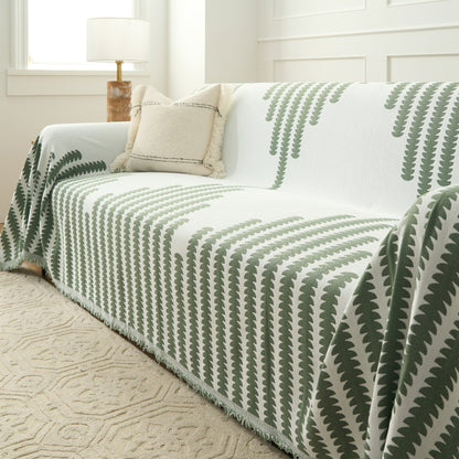 Cosy Cabin Sofa Cover | Durable and Machine Washable Throw for Pet-Friendly Homes
