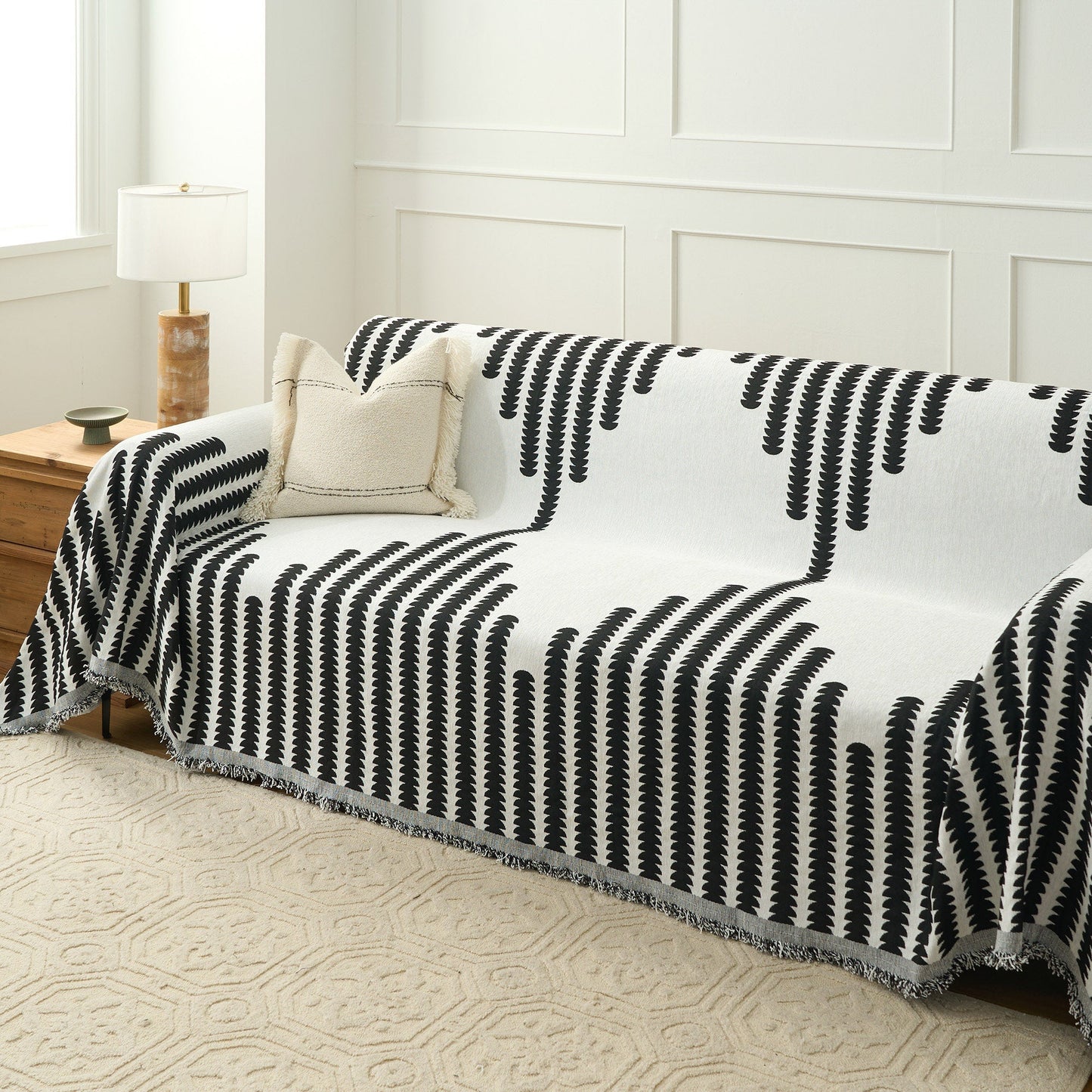 Cosy Cabin Sofa Cover | Durable and Machine Washable Throw for Pet-Friendly Homes