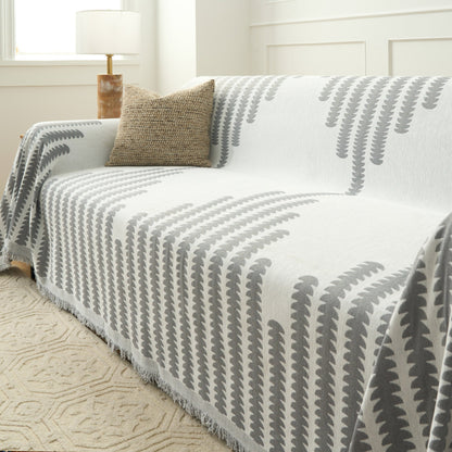 Cosy Cabin Sofa Cover | Durable and Machine Washable Throw for Pet-Friendly Homes