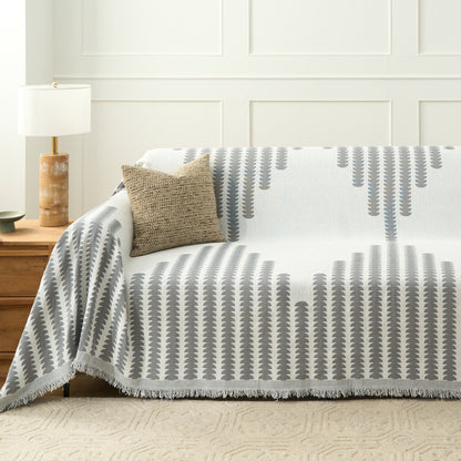 Cosy Cabin Sofa Cover | Durable and Machine Washable Throw for Pet-Friendly Homes