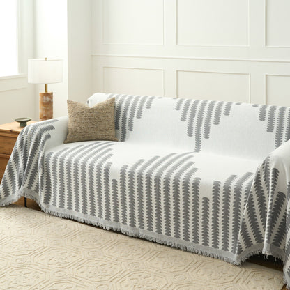 Cosy Cabin Sofa Cover | Durable and Machine Washable Throw for Pet-Friendly Homes