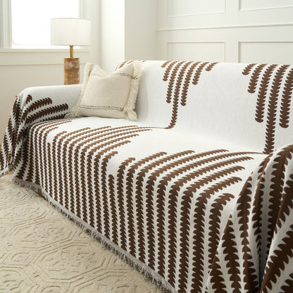 Cosy Cabin Sofa Cover | Durable and Machine Washable Throw for Pet-Friendly Homes