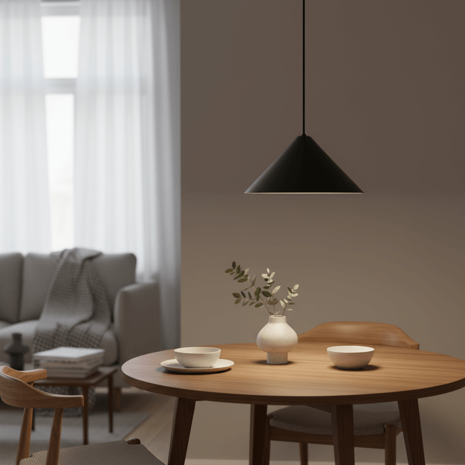 LINQ Sleek Cone Pendant Light | Stylish Lighting for Home or Hospitality