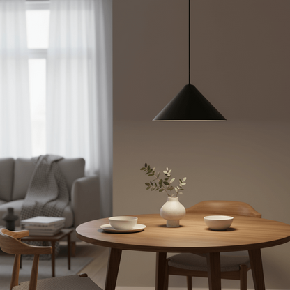 LINQ Sleek Cone Pendant Light | Stylish Lighting for Home or Hospitality