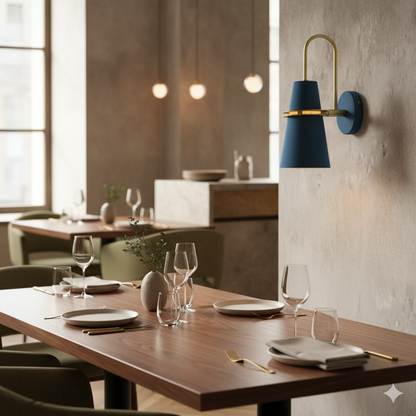 REGINE Wall Sconce Light for Bedroom & Living Room | Modern LED Wall Lamp