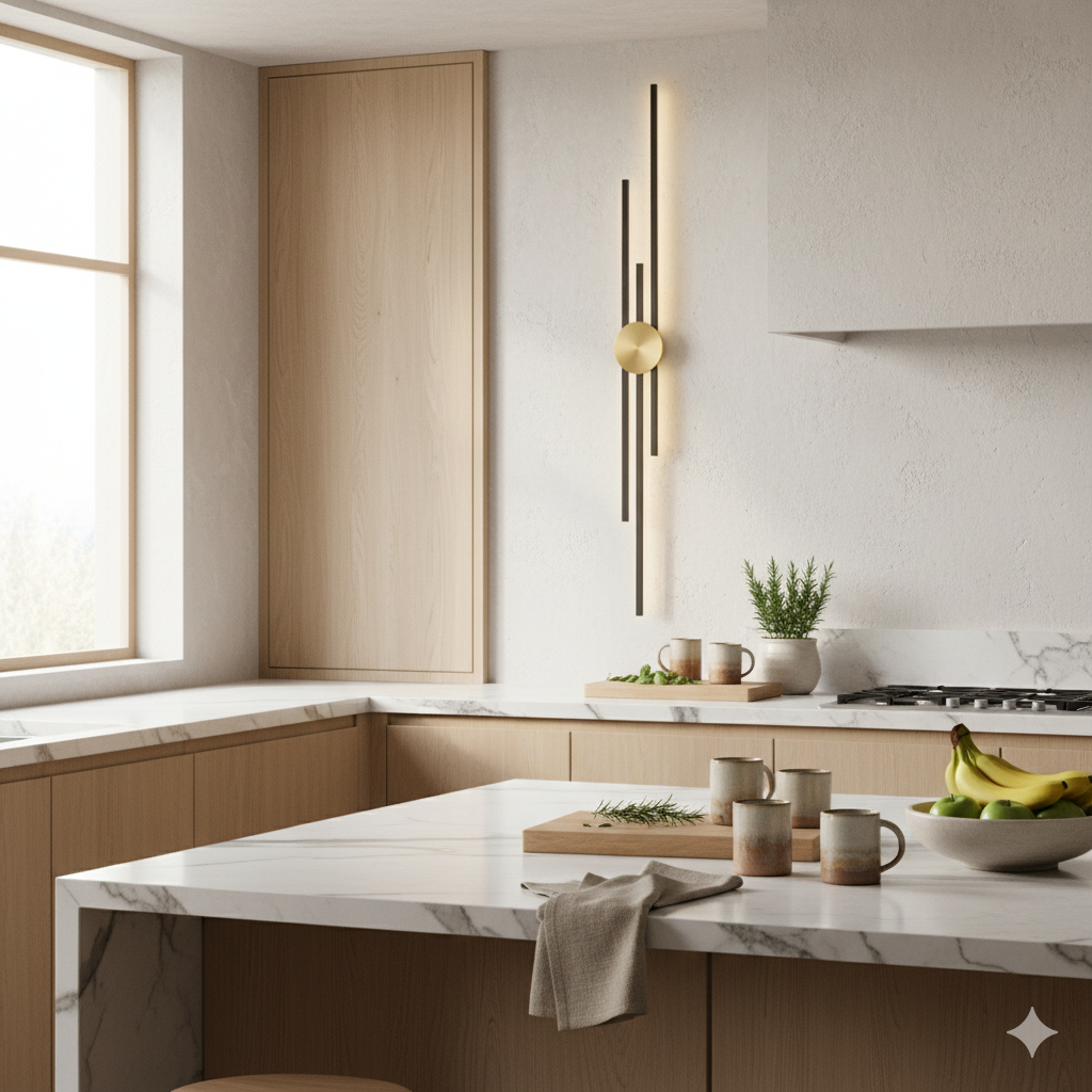 JOVE Minimalist Modern Wall Light for Living Room and Bedroom