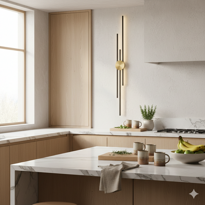 JOVE Minimalist Modern Wall Light for Living Room and Bedroom