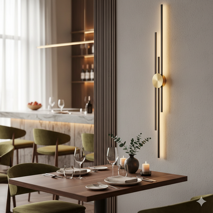 JOVE Minimalist Modern Wall Light for Living Room and Bedroom