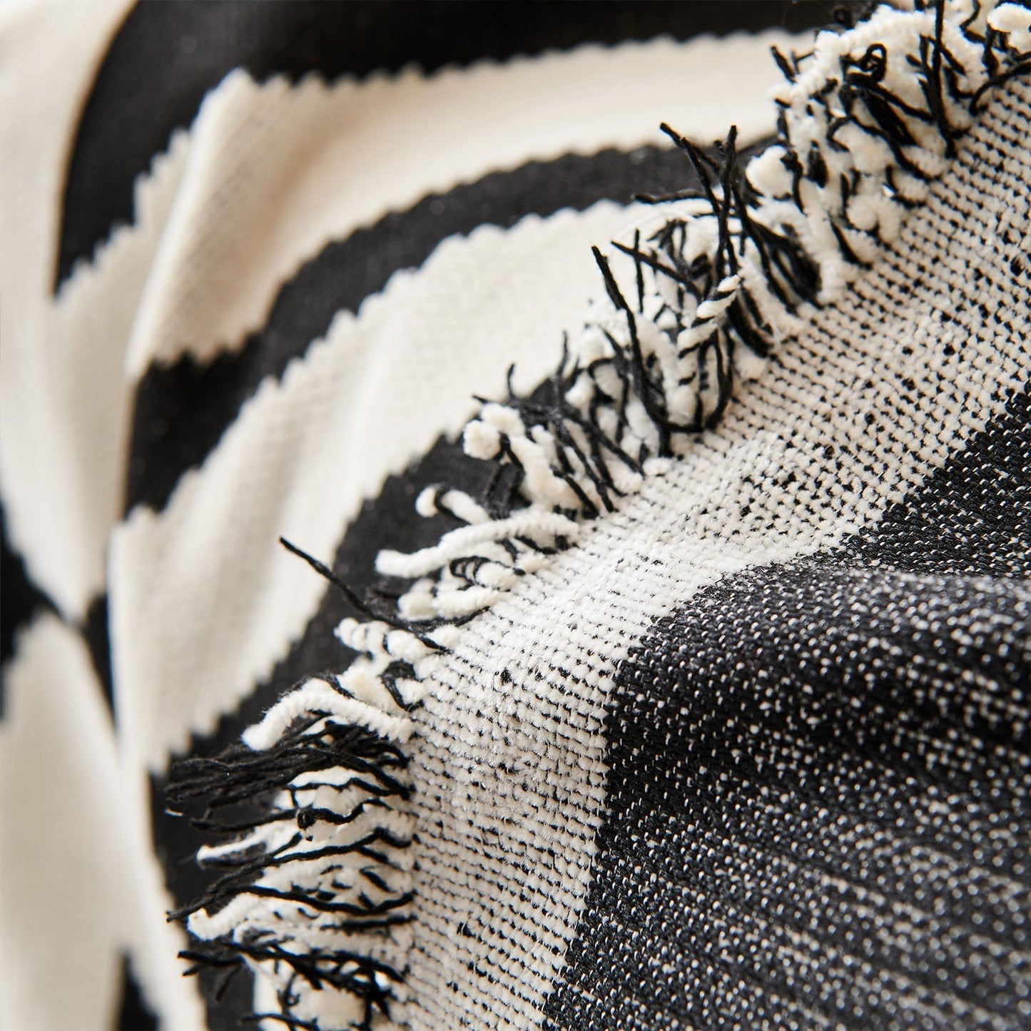 Tulum Geometric Boho Sofa Cover | Machine-Washable Throw Blanket for Pets and Kids