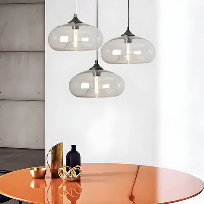 Verona Hand-Blown Glass Pendant Ceiling Light - Styyler