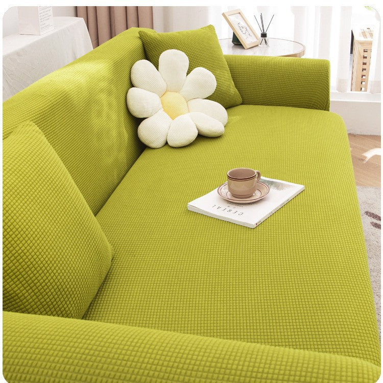 Snaffle Sofa Cover | Anti-Cat Scratch Elastic Sofa Protector