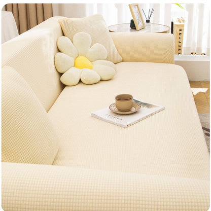 Snaffle Sofa Cover | Anti-Cat Scratch Elastic Sofa Protector