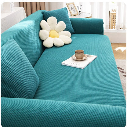 Snaffle Sofa Cover | Anti-Cat Scratch Elastic Sofa Protector