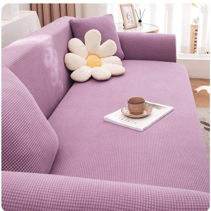 Snaffle Sofa Cover | Anti-Cat Scratch Elastic Sofa Protector