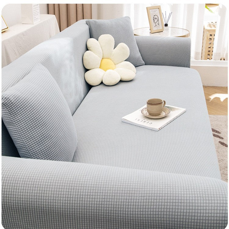 Snaffle Sofa Cover | Anti-Cat Scratch Elastic Sofa Protector