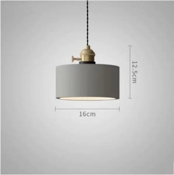 Betona Vintage Style Cemented Pendant Light