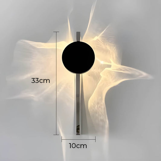 AURELIS Wall Light - Adjustable LED Fixture in Stainless Steel and Aluminum - Styyler