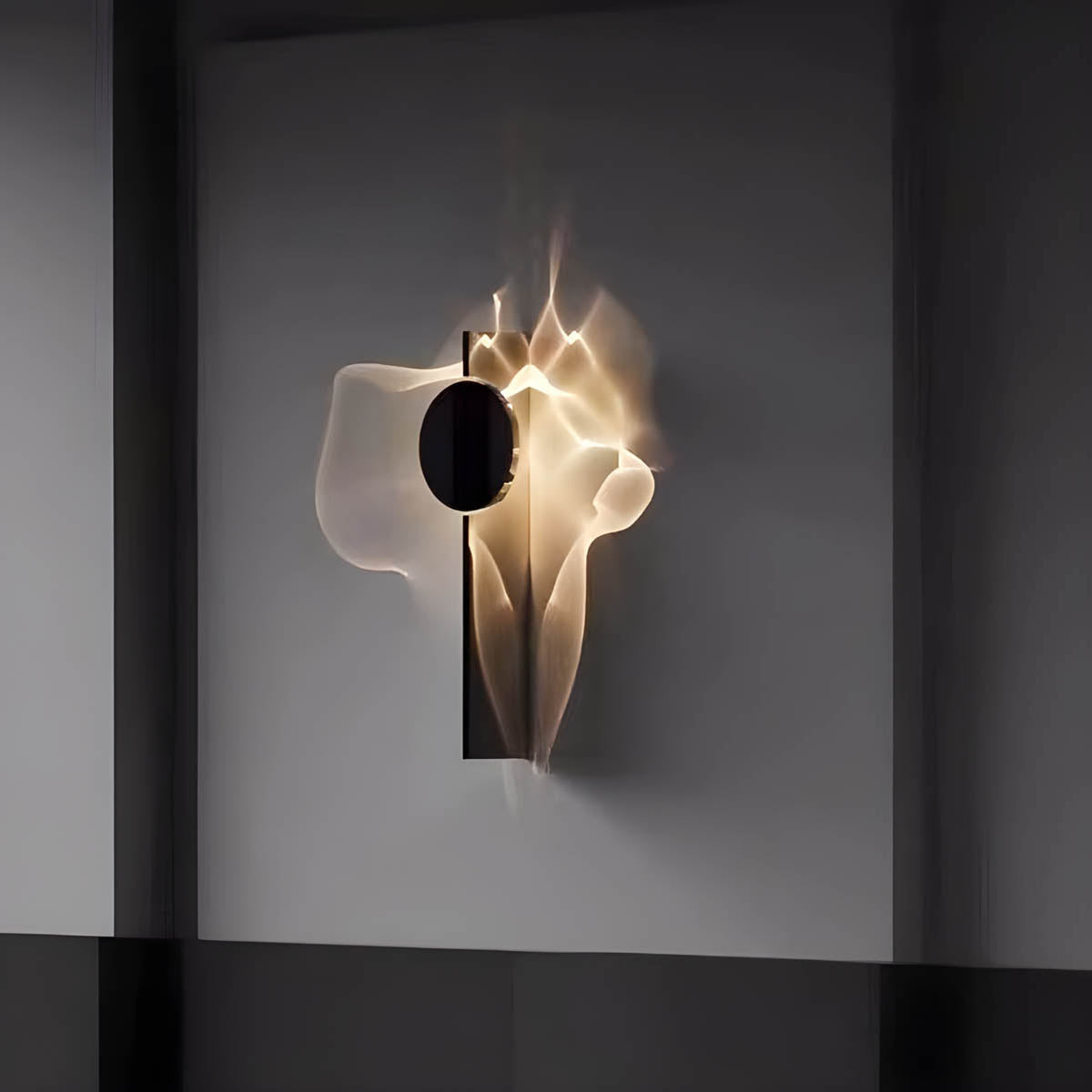 AURELIS Wall Light - Adjustable LED Fixture in Stainless Steel and Aluminum - Styyler