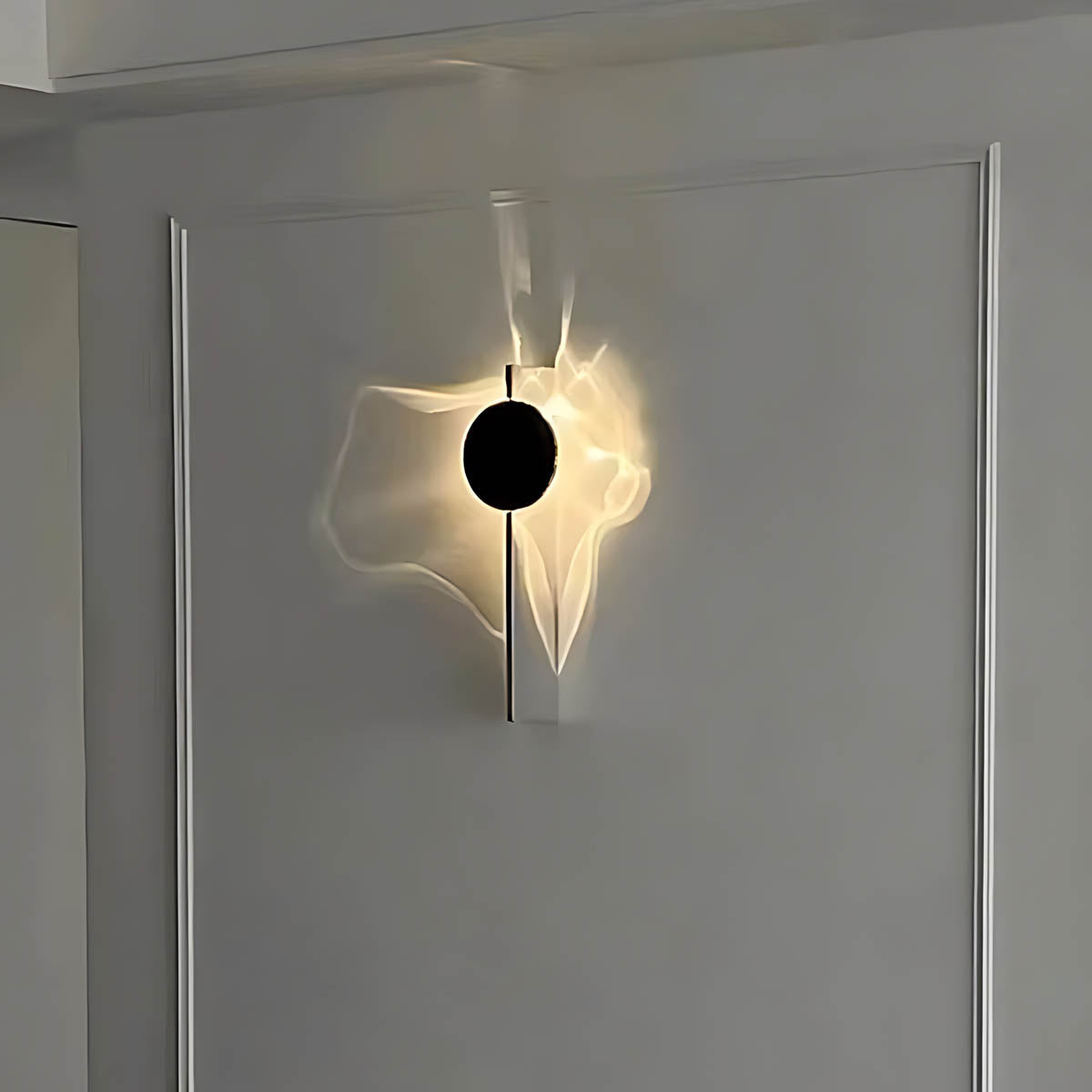 AURELIS Wall Light - Adjustable LED Fixture in Stainless Steel and Aluminum - Styyler