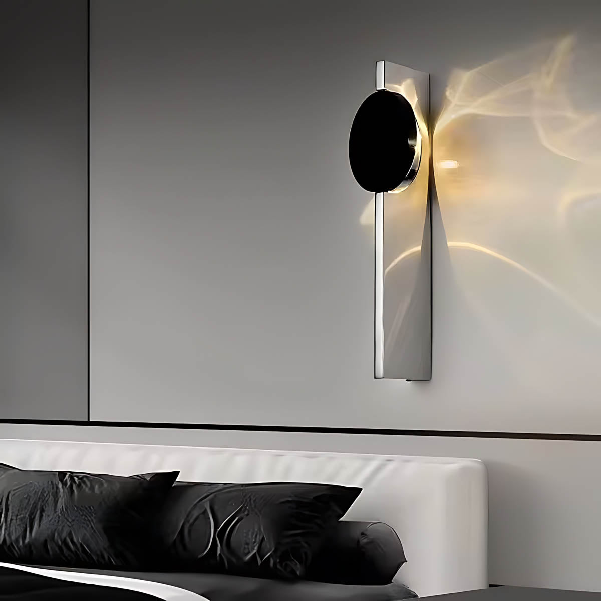 AURELIS Wall Light - Adjustable LED Fixture in Stainless Steel and Aluminum - Styyler