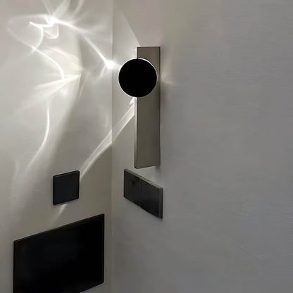 AURELIS Wall Light - Adjustable LED Fixture in Stainless Steel and Aluminum - Styyler