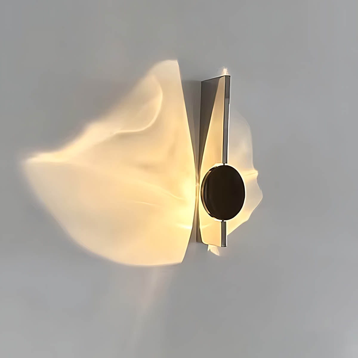 AURELIS Wall Light - Adjustable LED Fixture in Stainless Steel and Aluminum - Styyler
