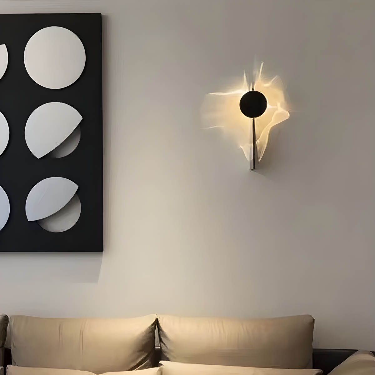 AURELIS Wall Light - Adjustable LED Fixture in Stainless Steel and Aluminum - Styyler