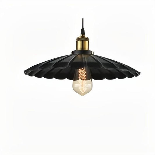 KARO Vintage Deco Industrial Pendant Light | Retro Ceiling Lamp