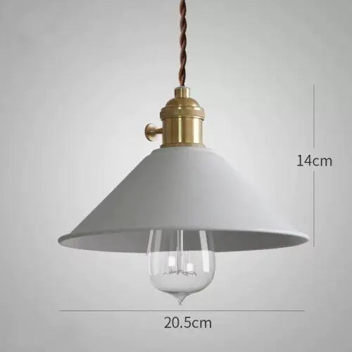 Colourful Cone Pendant Lights