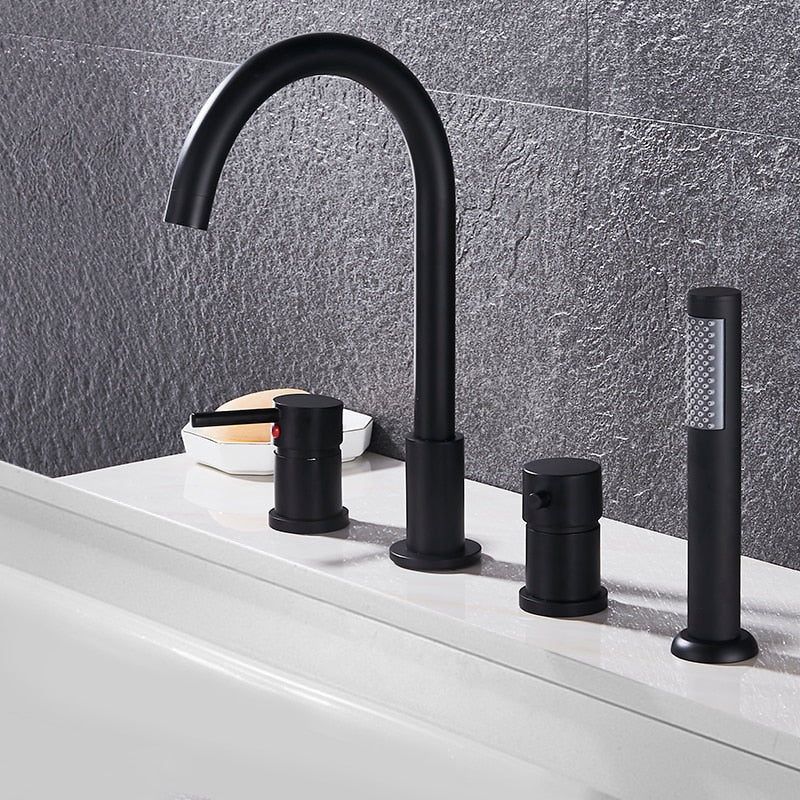 Katen Bathtub Tap with Modern Design and Optimal Performance in Chrome Finish 1
