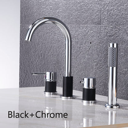 Katen Bathtub Tap with Modern Design and Optimal Performance in Chrome Finish 7