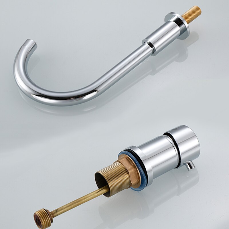 Katen Bathtub Tap with Modern Design and Optimal Performance in Chrome Finish 8