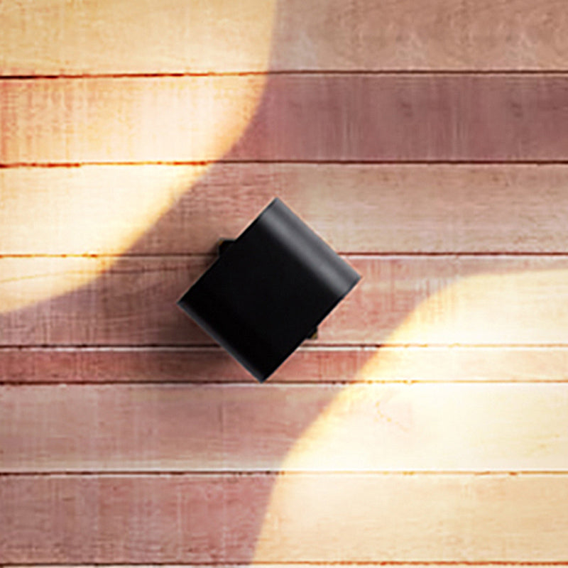 Luma Wall Sconce - Modern LED Wall Lamp in Black, Grey, or White, Energy Efficient Design 1