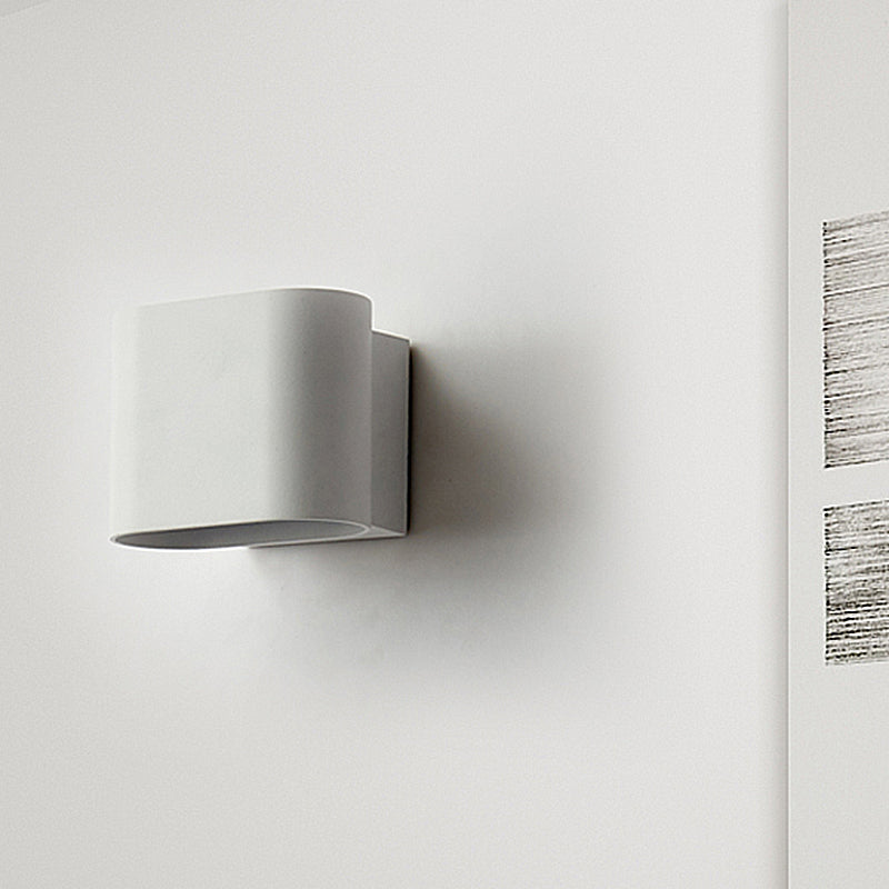 Luma Wall Sconce - Modern LED Wall Lamp in Black, Grey, or White, Energy Efficient Design 2