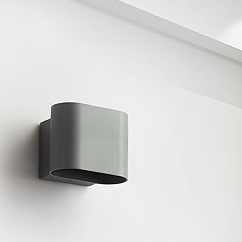 Luma Wall Sconce - Modern LED Wall Lamp in Black, Grey, or White, Energy Efficient Design 3