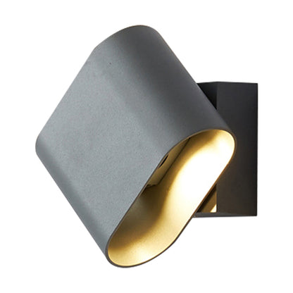 Luma Wall Sconce - Modern LED Wall Lamp in Black, Grey, or White, Energy Efficient Design 7