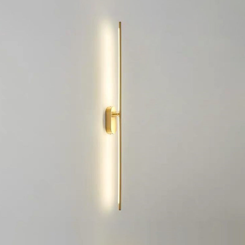 Luma Wall Sconce Light in Black and Brass with Adjustable Colour Temperature for Indoor Use 10