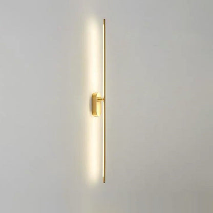 Luma Wall Sconce Light in Black and Brass with Adjustable Colour Temperature for Indoor Use 10