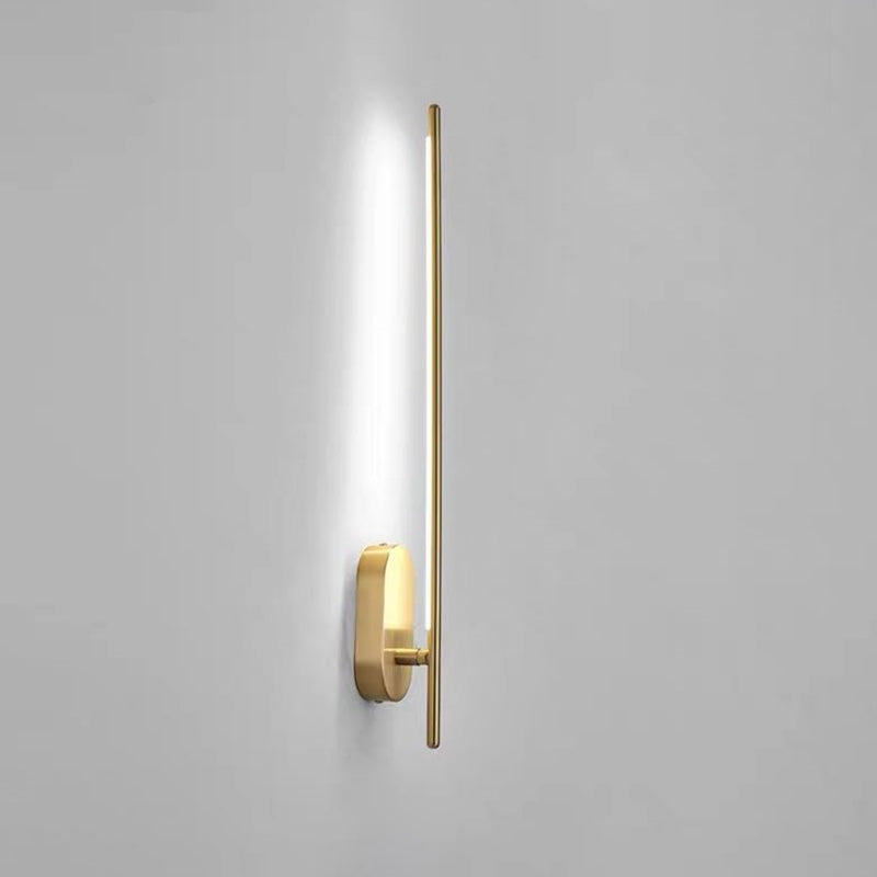 Luma Wall Sconce Light in Black and Brass with Adjustable Colour Temperature for Indoor Use 11