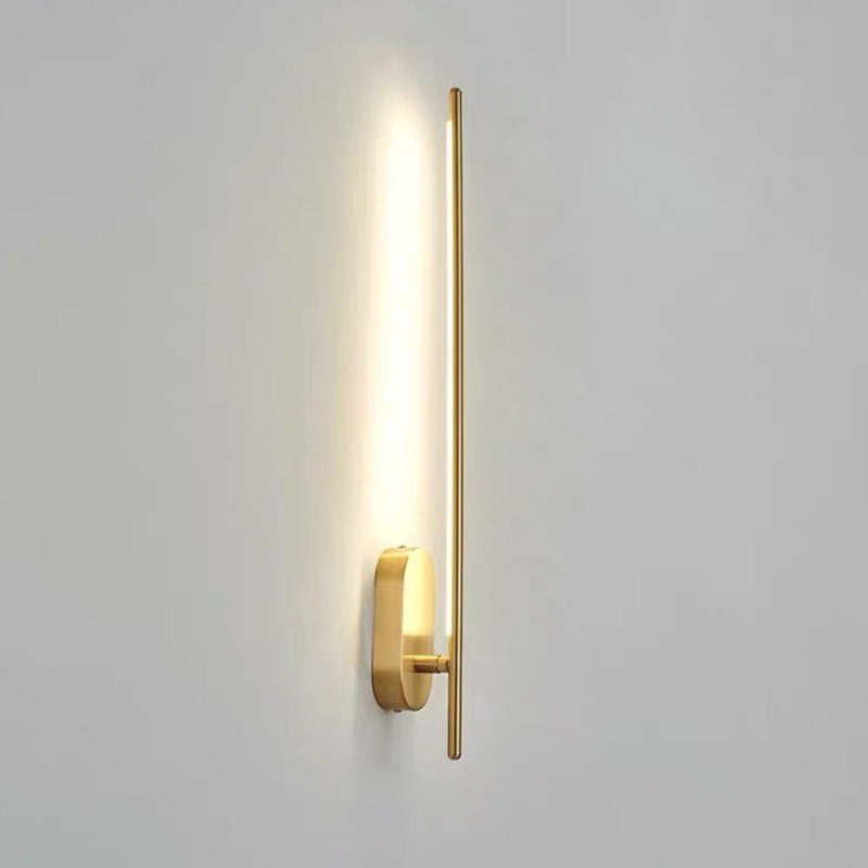 Luma Wall Sconce Light in Black and Brass with Adjustable Colour Temperature for Indoor Use 12