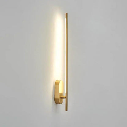 Luma Wall Sconce Light in Black and Brass with Adjustable Colour Temperature for Indoor Use 12