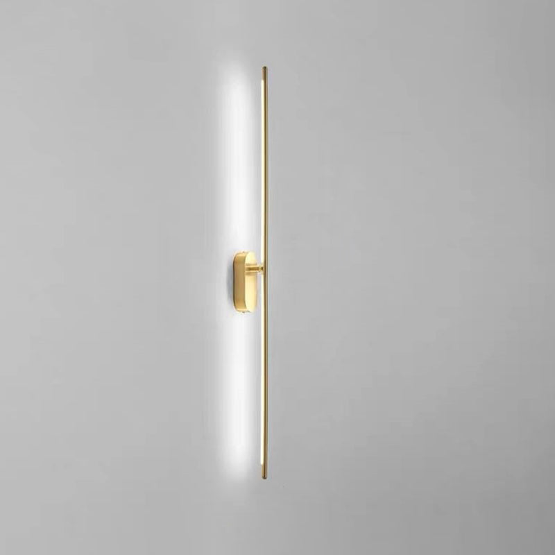 Luma Wall Sconce Light in Black and Brass with Adjustable Colour Temperature for Indoor Use 13